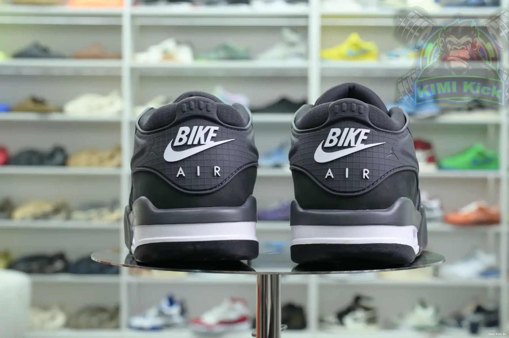 x Kimikick RM “Anthracite” Air 4 Jordan SP Jordan Nigel Sylvester 0815